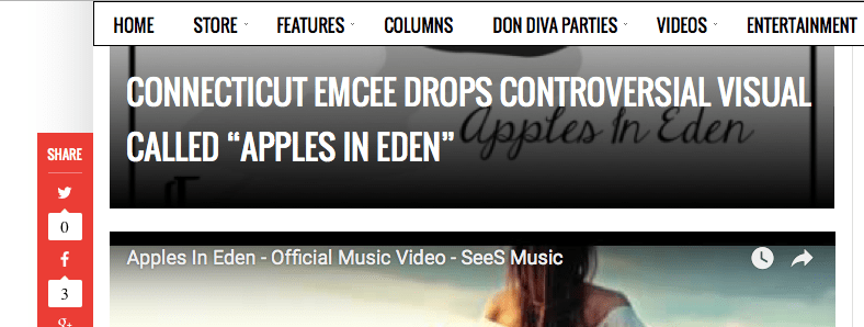 DonDiva - Apples In Eden