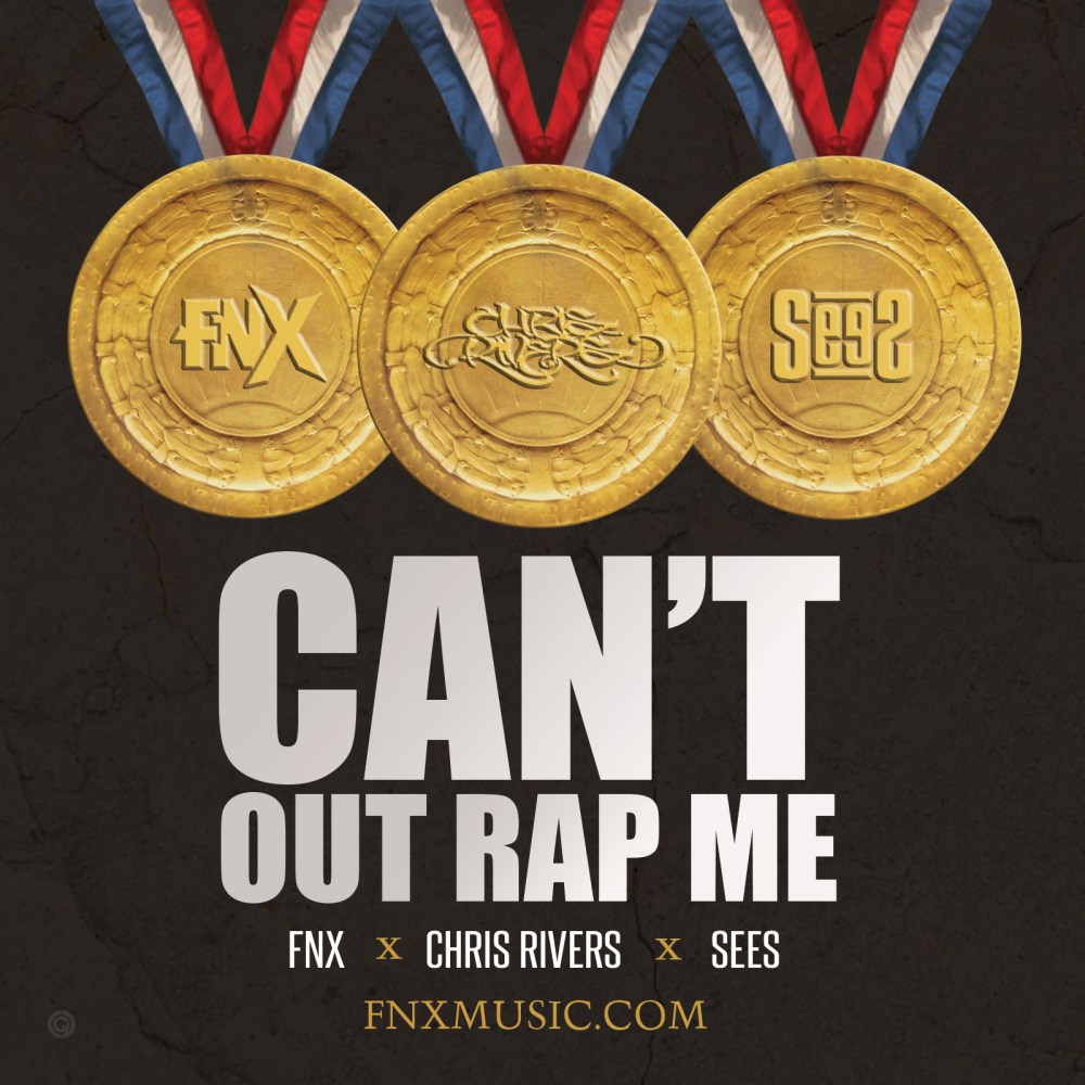 Chris Rivers Cant Out Rap Me